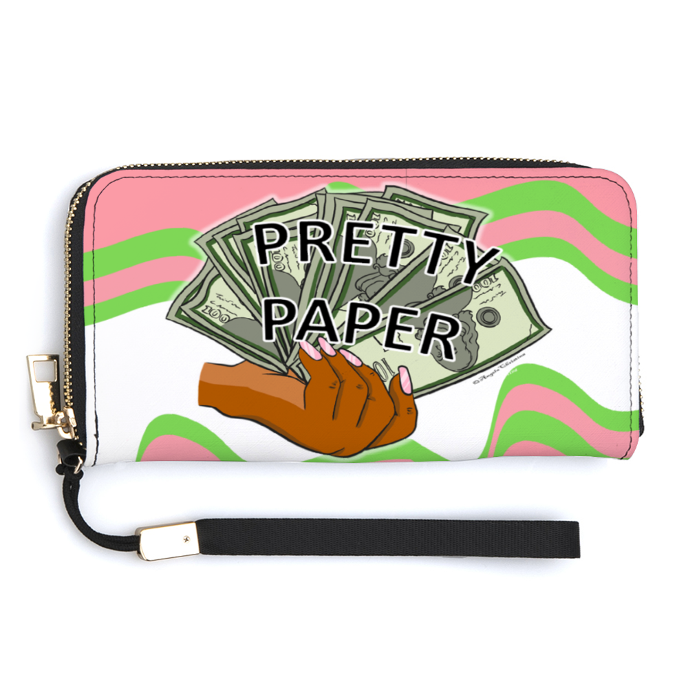 Pretty Paper-Women’s   Wallet