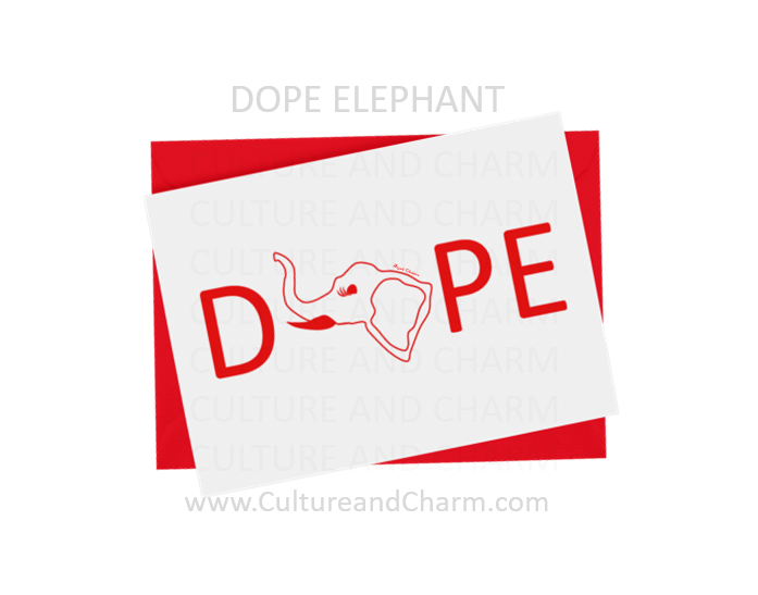 Cards-Dope Elephant