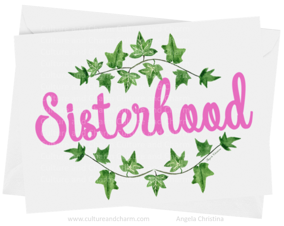 Note Cards-Sisterhood-Ivy