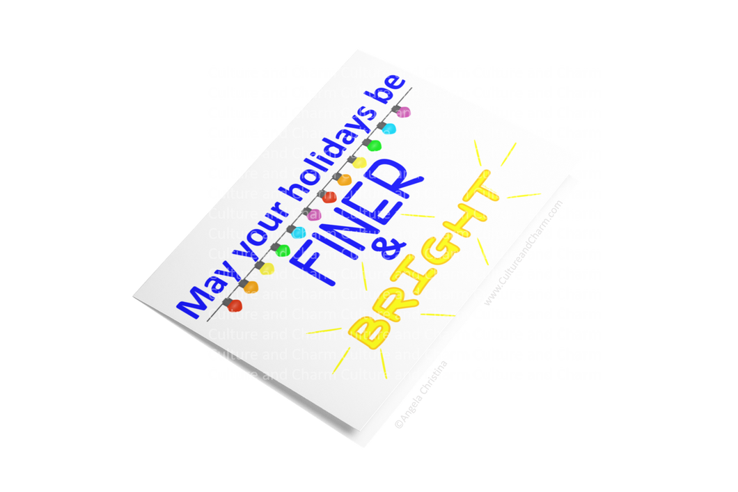 Cards-Holiday-Finer & Bright