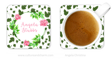 Load image into Gallery viewer, Mug &amp; Coaster Set-Ivy Rose PERSONALIZED
