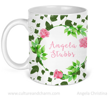 Load image into Gallery viewer, Mug &amp; Coaster Set-Ivy Rose PERSONALIZED
